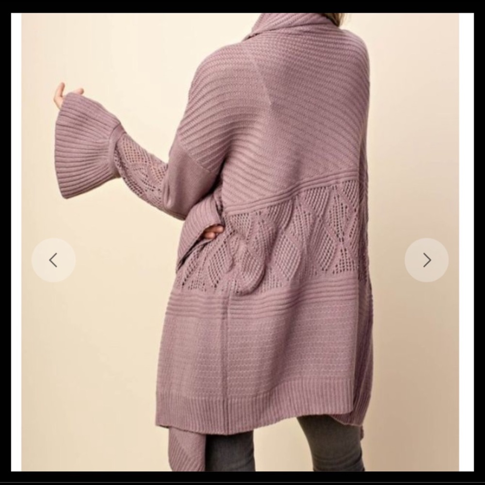 Multi-Textured Cardigan - Picture 3 of 5